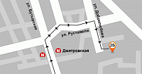 Схема проезда в АрендаАвто-нтк